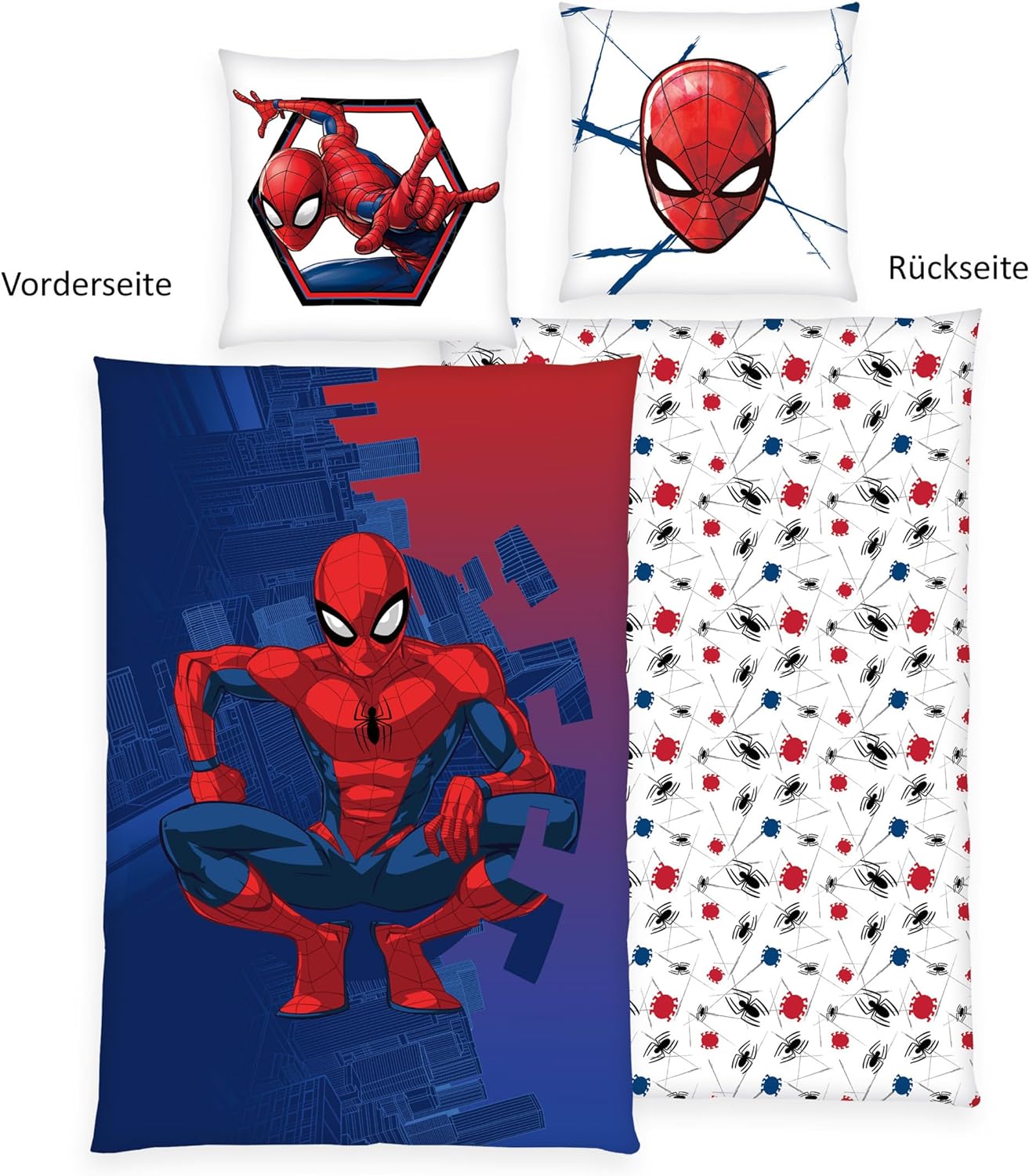 Klaus Herding GmbH Bedding, Multicoloured, Full