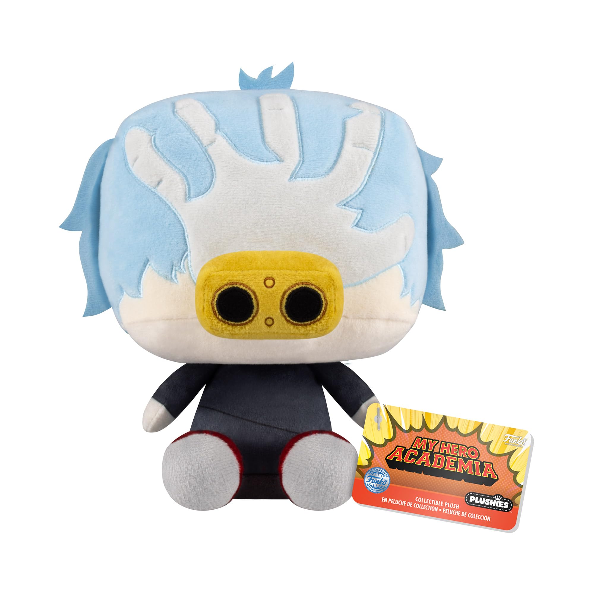Funko POP! Plush: My Hero Academia (MHA) - Shigaraki - Collectable Soft Toy - Birthday Gift Idea - Official Merchandise - Stuffed Plushie for Kids and Adults - Ideal for Anime Fans