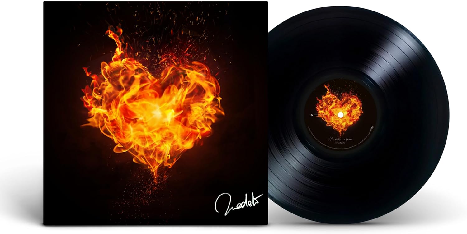 Ho acceso un fuoco (Live Studio Session)-lp 180gr Autog