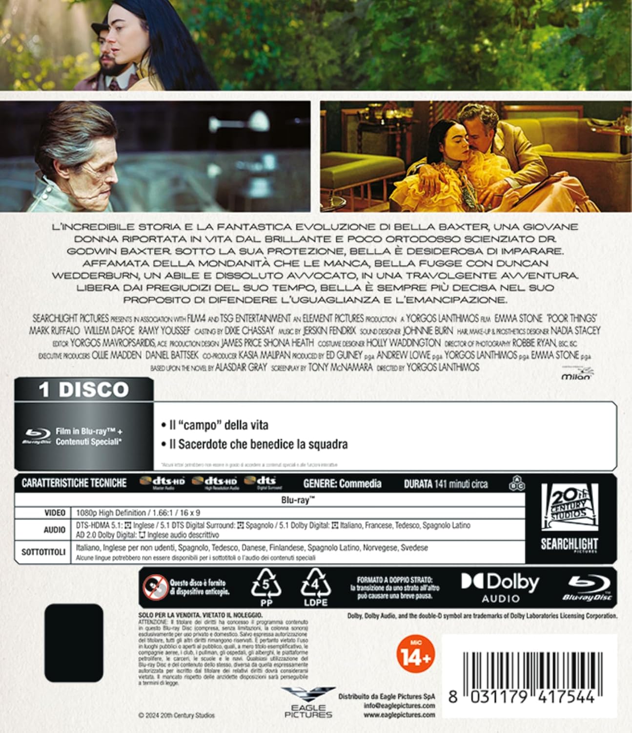 Povere Creature! - DVD
