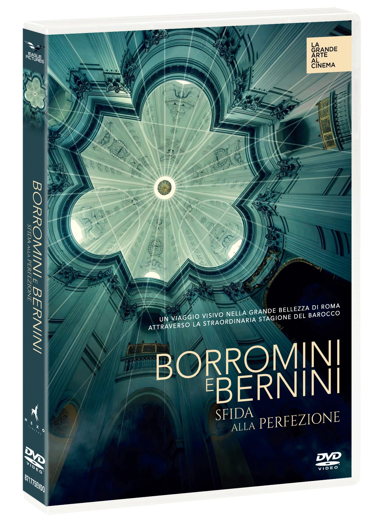 Borromini E Bernini - Sfida Alla Perfezione - (Italian Import)