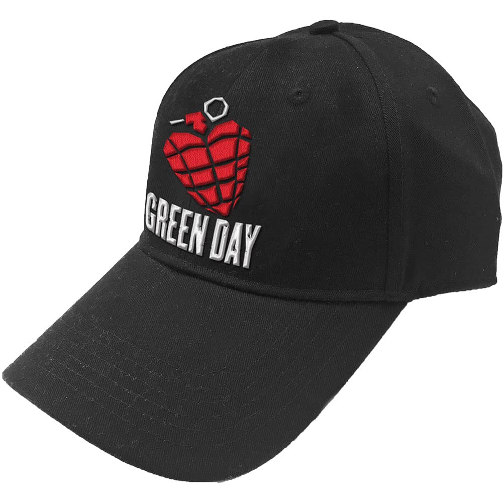 Green Day: Grenade Logo Baseball Cap (Cappellino)