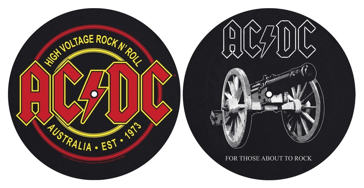 Ac/Dc: For Those About To Rock/High Voltage (Tappetino Per Giradischi)