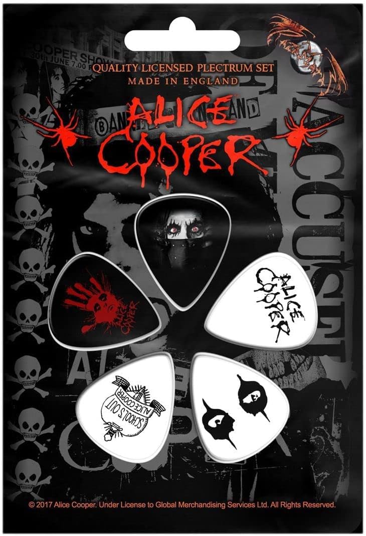 Alice Cooper: Eyes (Set Plettri)