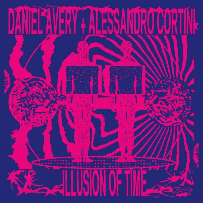 Illusion of Time: Clear Blue Vinyl (LRS IAOTY)