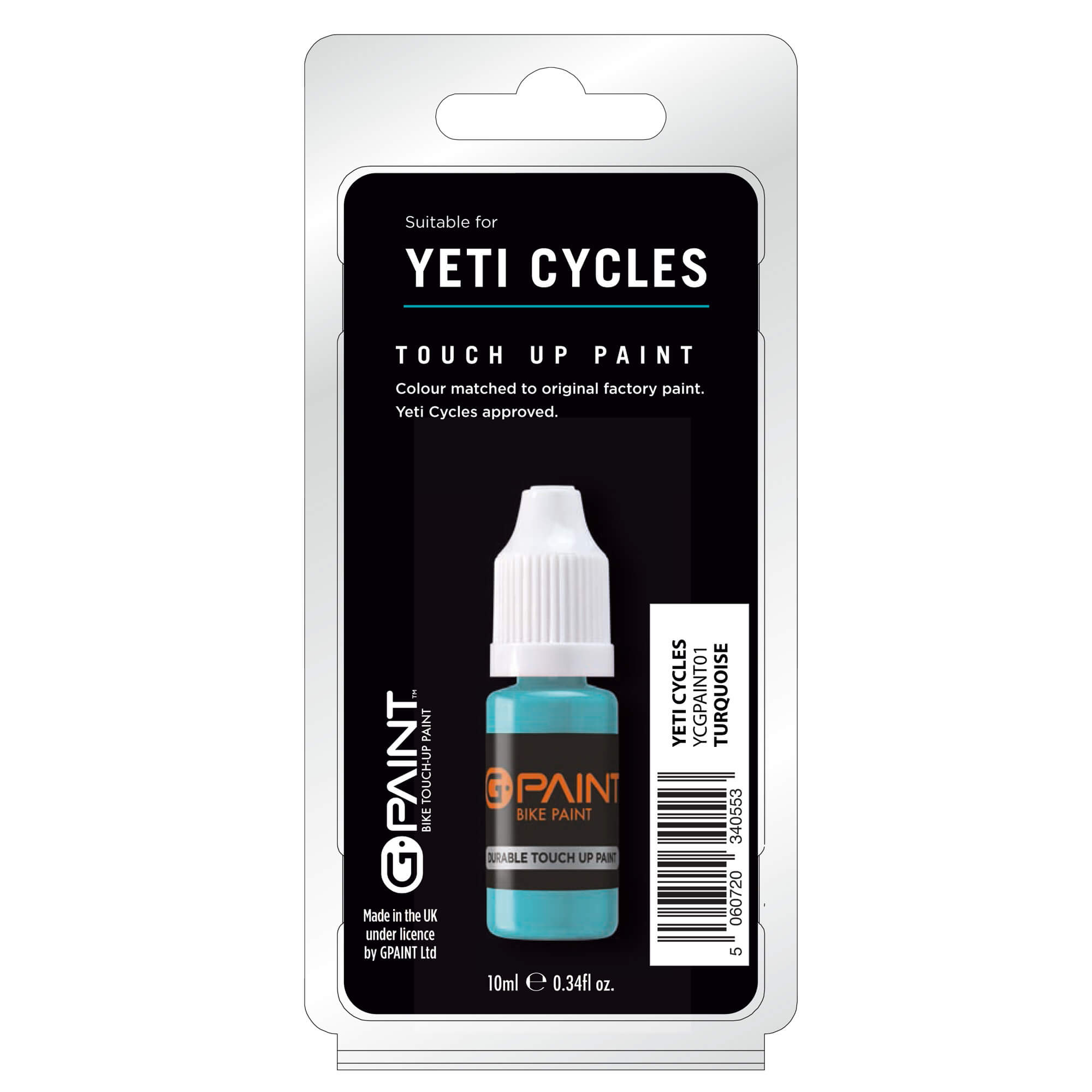 Yeti Cycles Touch Up Paint Gloss Inferno