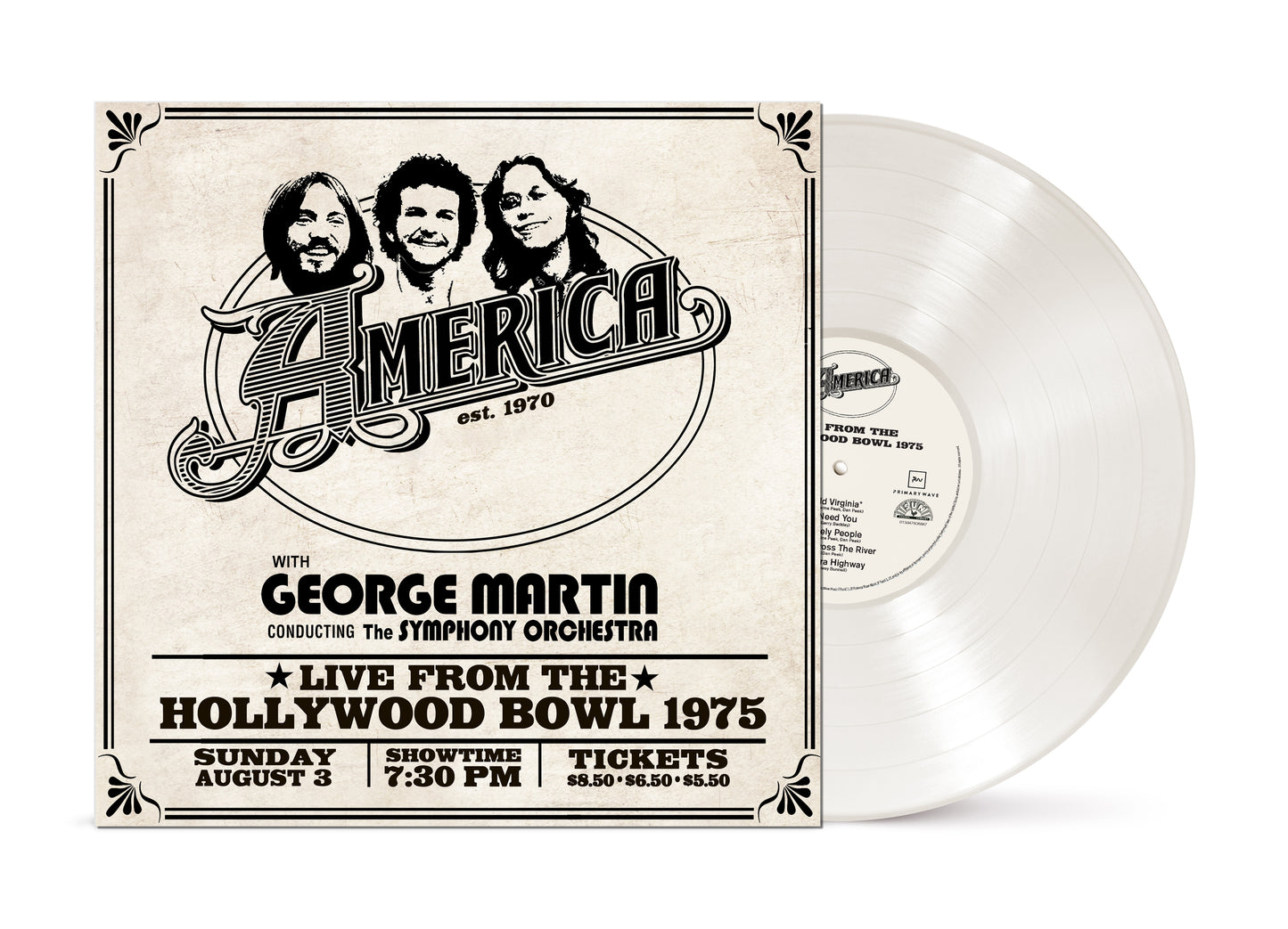 Live from the Hollywood Bowl 1975 (RSD 2024)