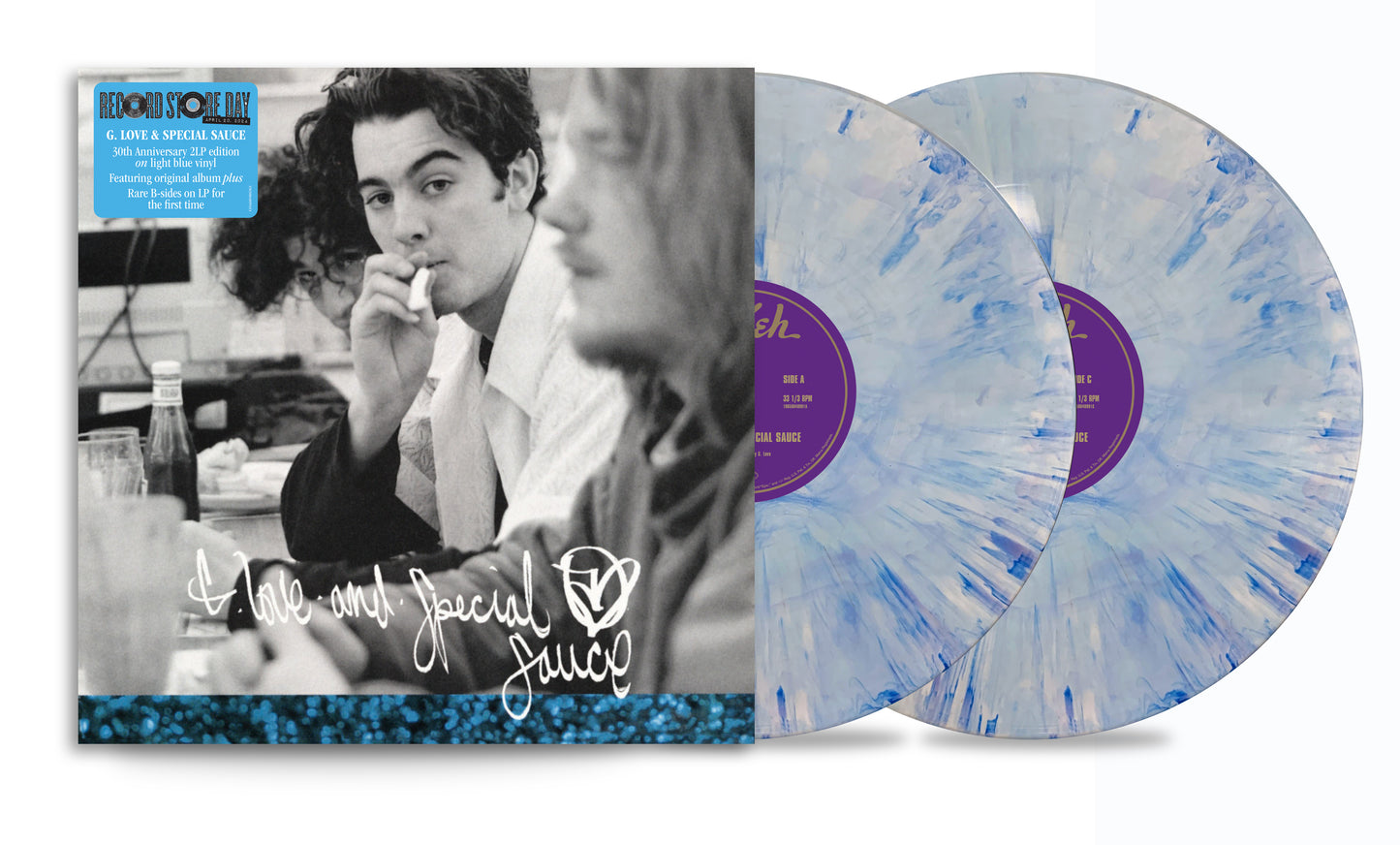 G. Love & Special Sauce (Light Blue Vinyl)