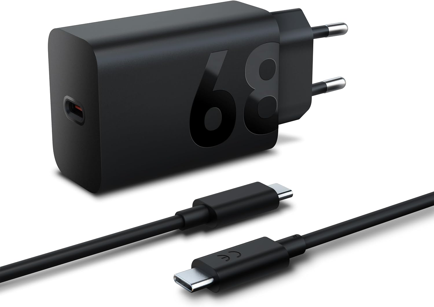 Lenovo Cavo di ricarica USB-C da parete con adattatore, 68 W, 1,5 m, specifico per tablet