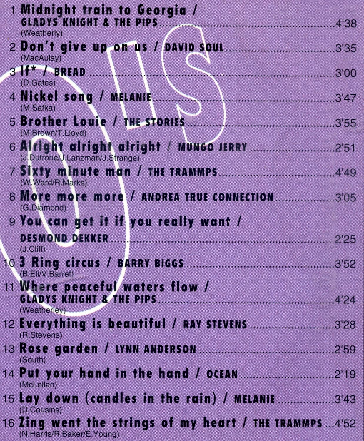 v/a - The Great 70s