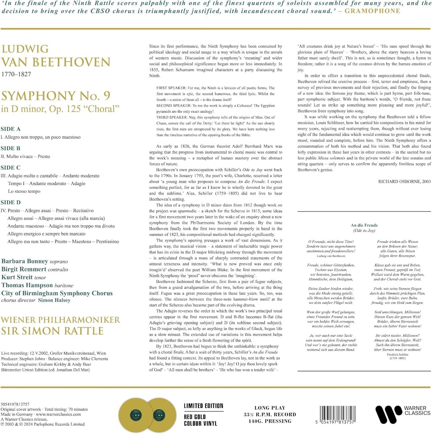 Beethoven: Symphony No. 9