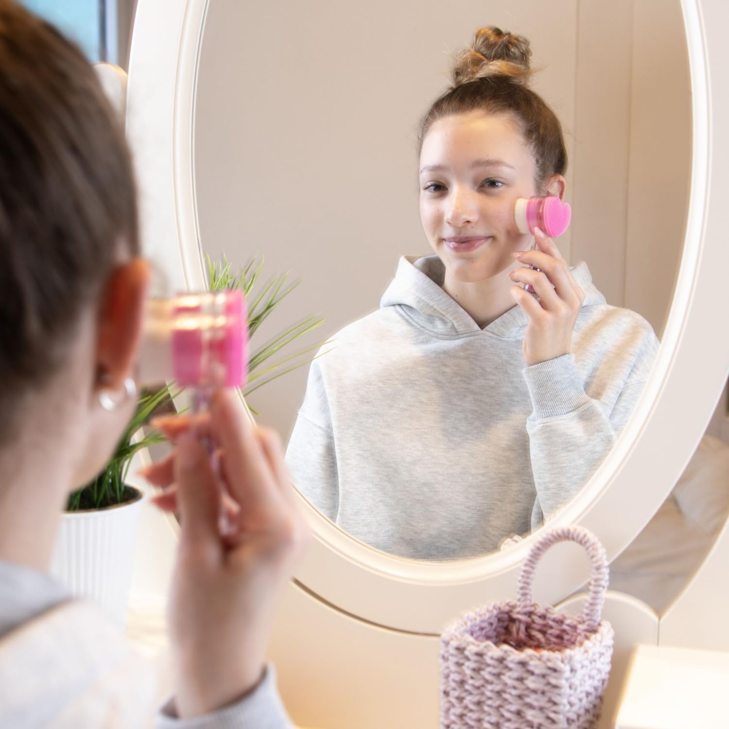 Topmodel Facial Brush Heart Beauty And Me ( 0412838 )