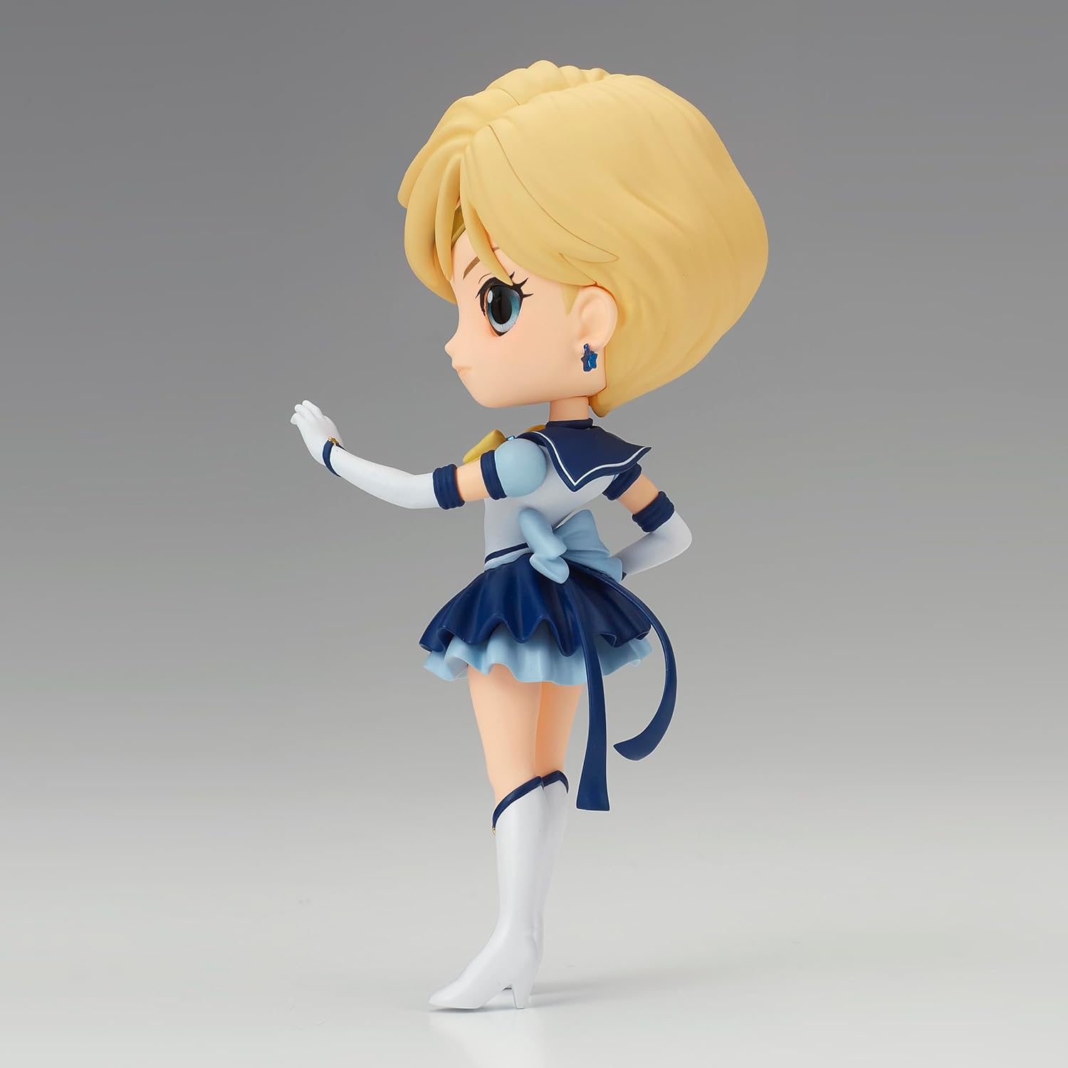 Banpresto Figur Q Posket Eternal Sailor Uranus Pretty Guardian Sailor Moon Cosmos The Movie (Ver.A) 14 cm BP88796P Mehrfarbig