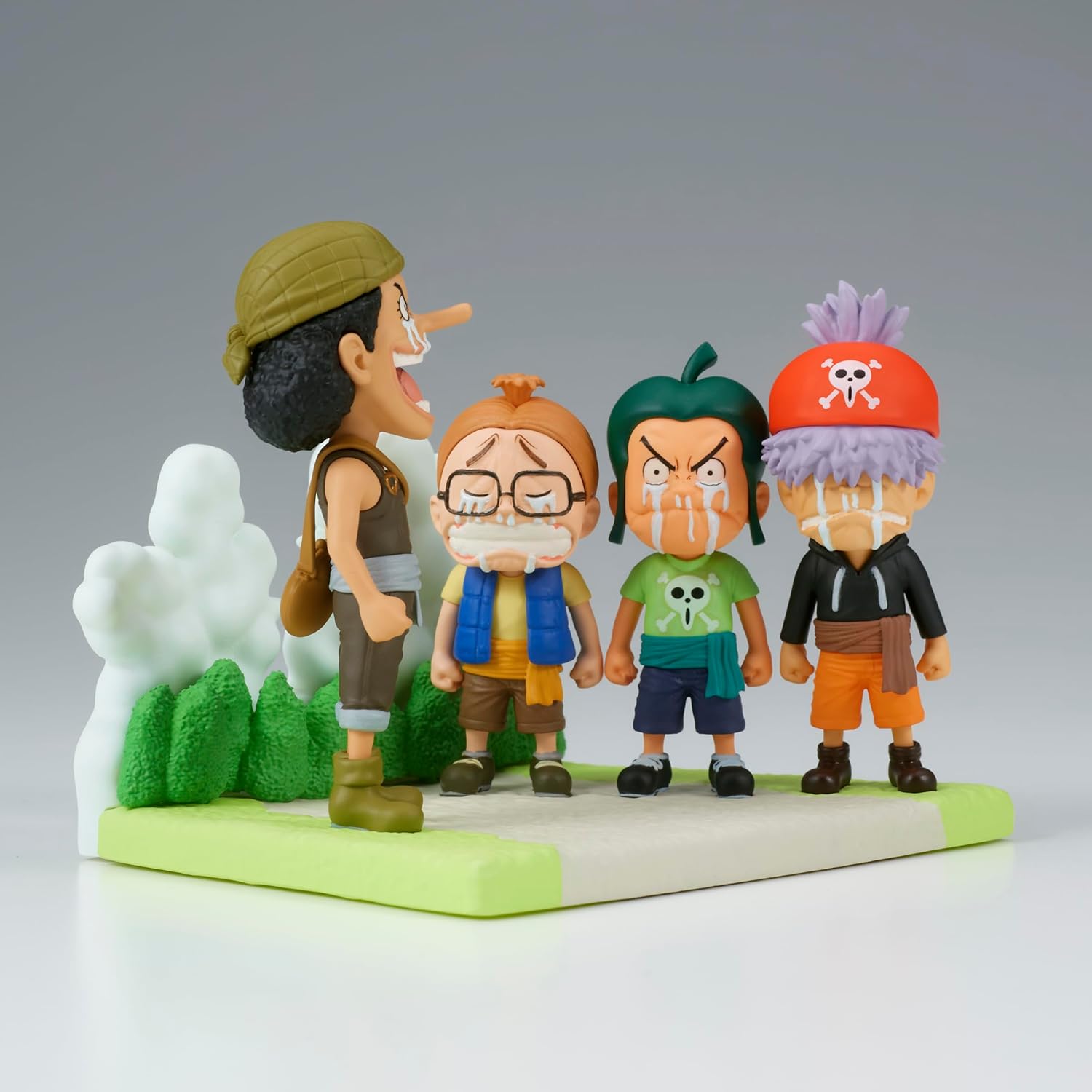 Banpresto Usopp Pirates One Piece - World Collectable Log Stories 7 cm BP88809P