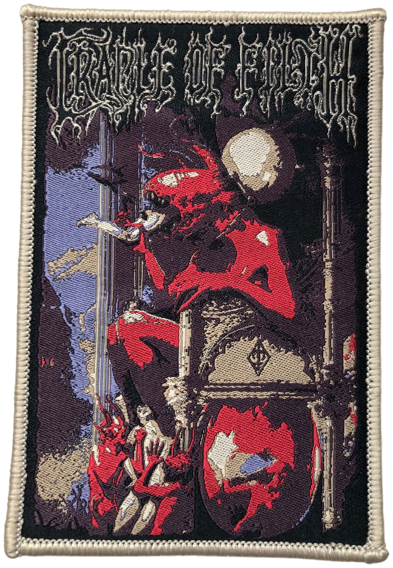 `Patch Existence Is Futile Cover (11,7 X 7,7 Cm)`