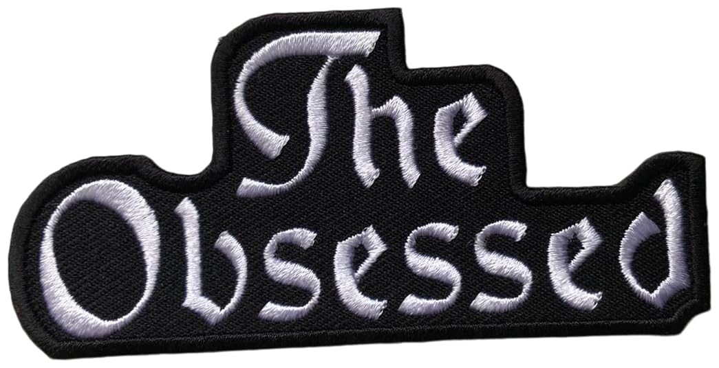 The Obsessed Logo Cut Out Patch