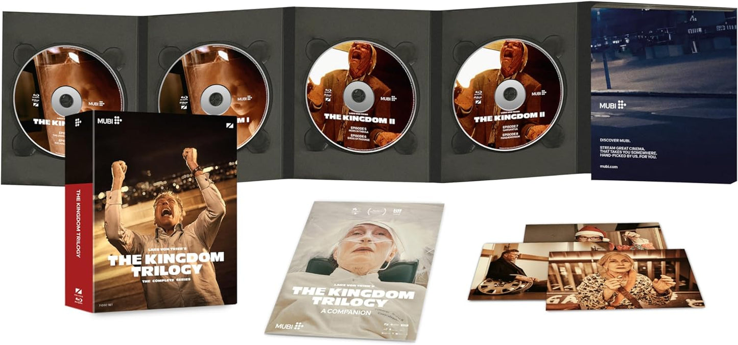 Lars Von Trier's The Kingdom Trilogy