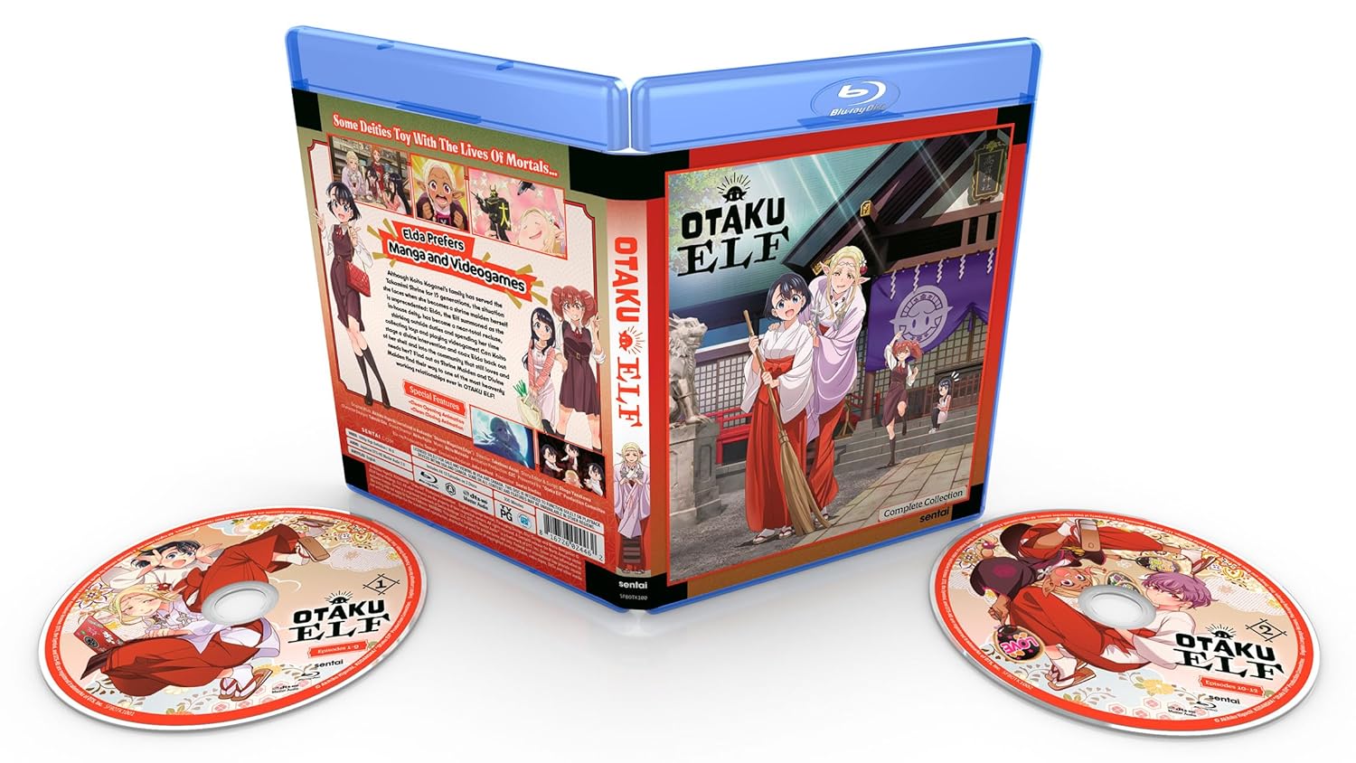 Otaku Elf: Complete Collection