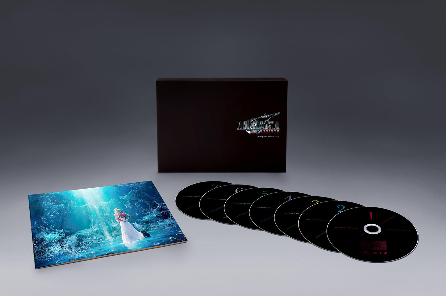 Final Fantasy VII Rebirth CD musique Original Soundtrack (7 CDs