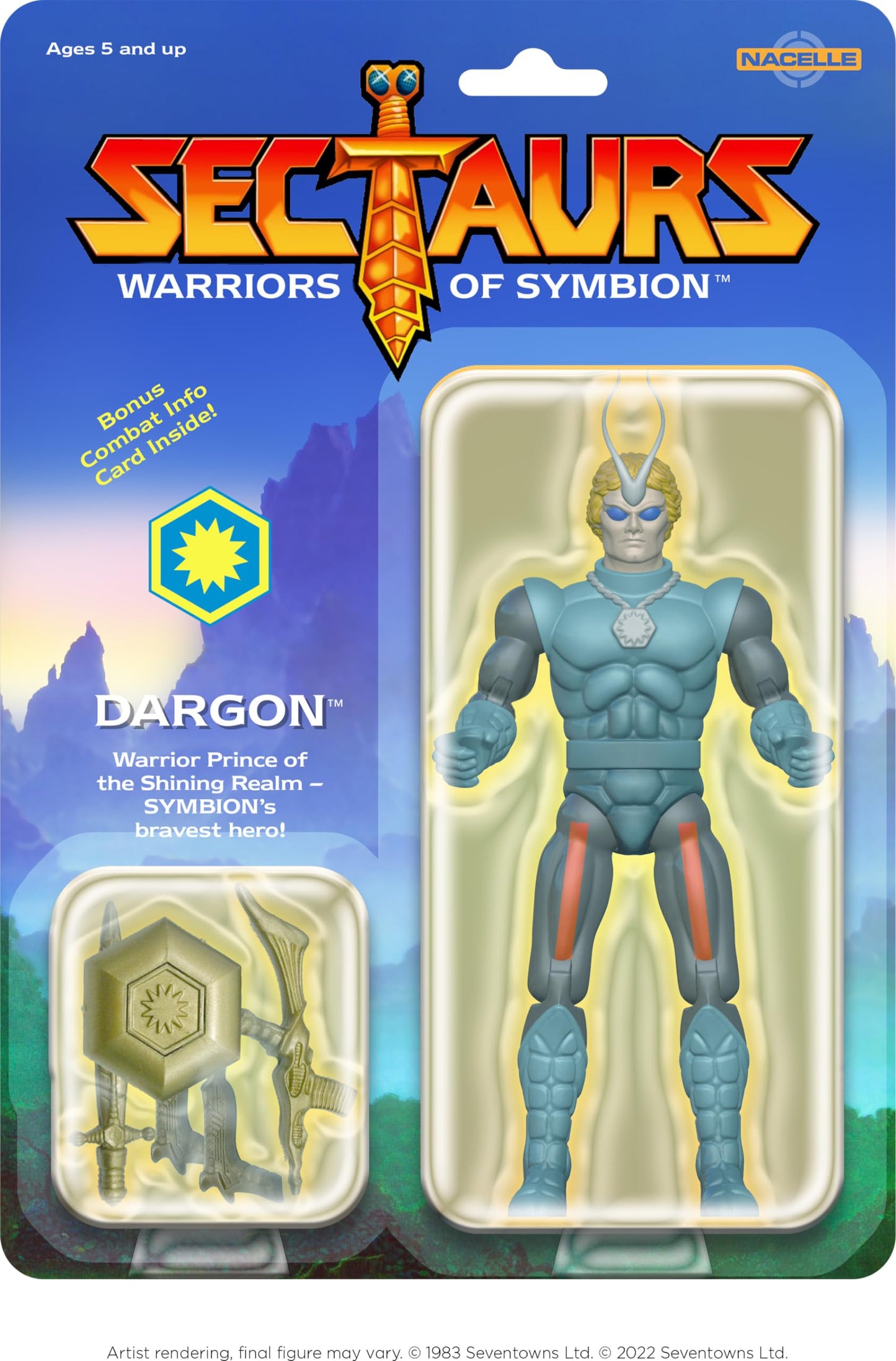 Sectaurs Actionfigur Dargon 18 cm