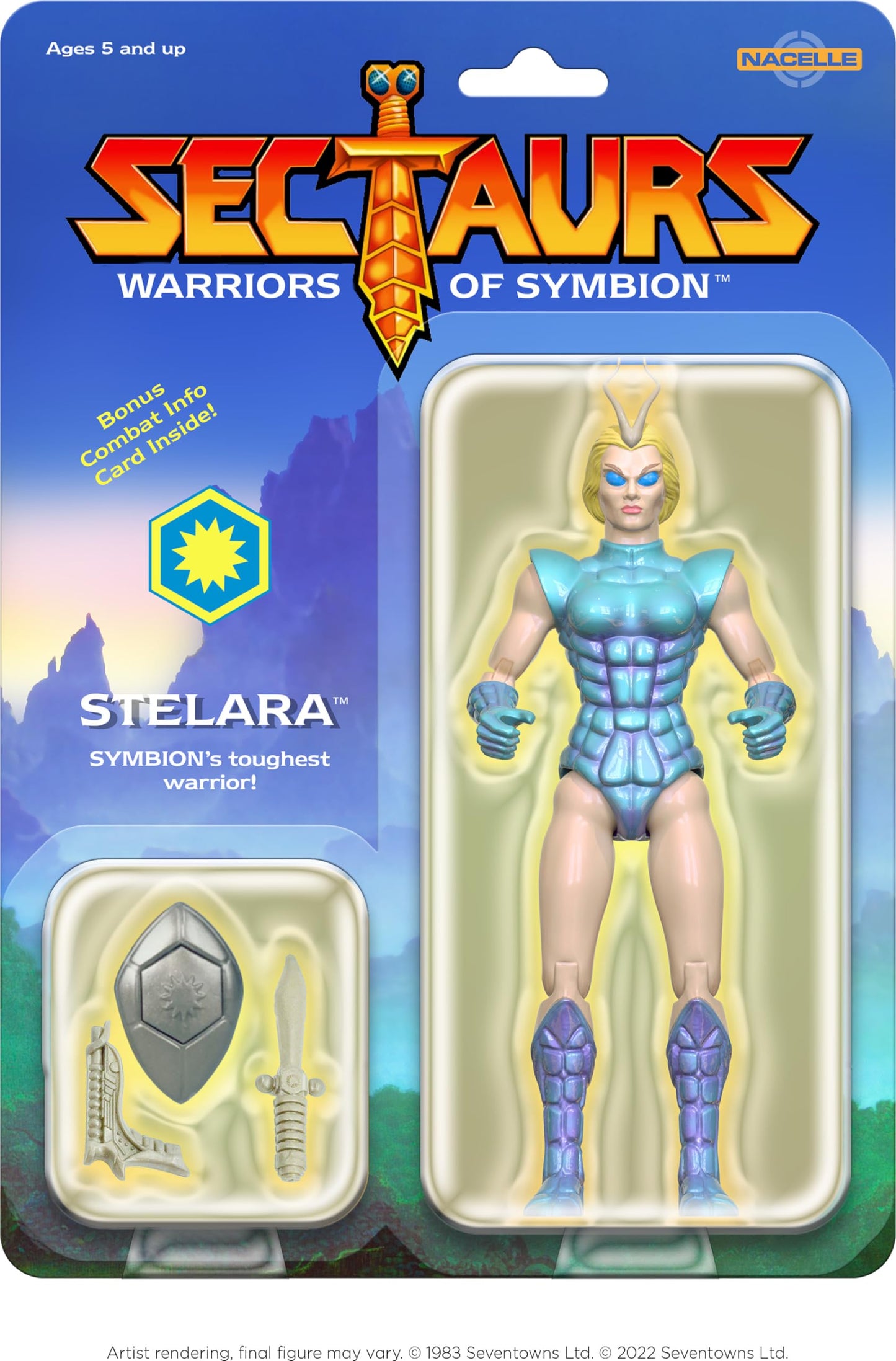 Sectaurs Actionfigur Stelara 18 cm