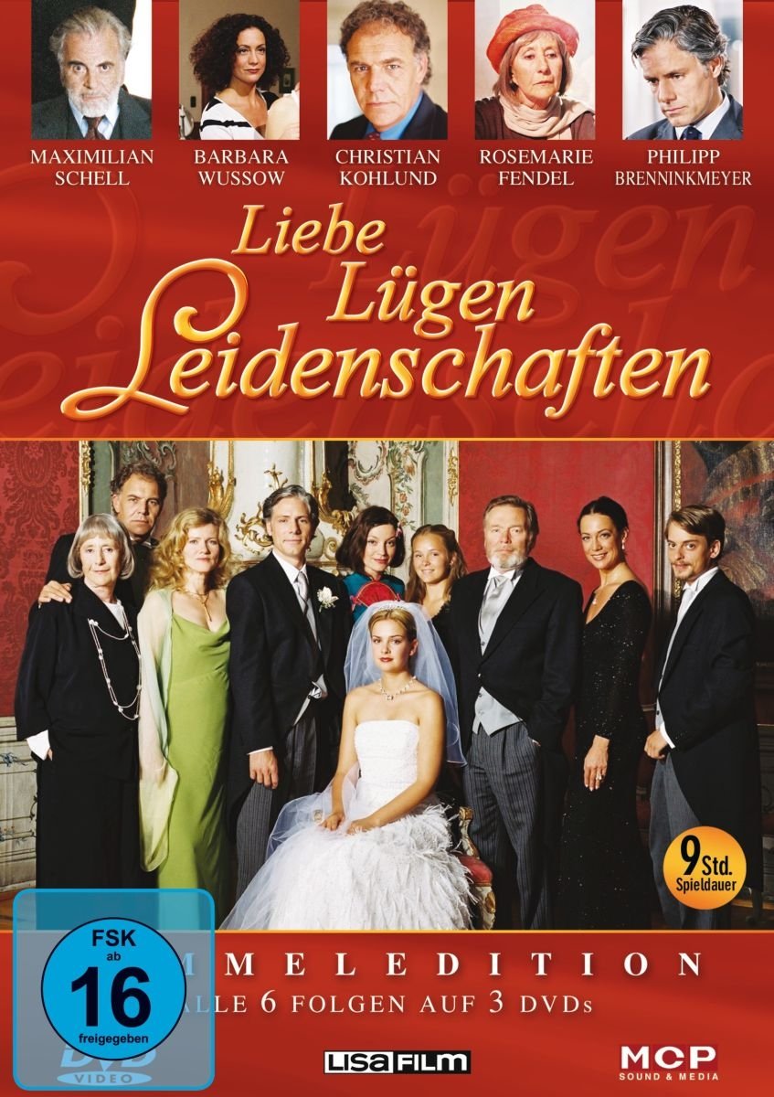Liebe, Lügen, Leidenschaften (Teile 1-6) (3 DVDs)