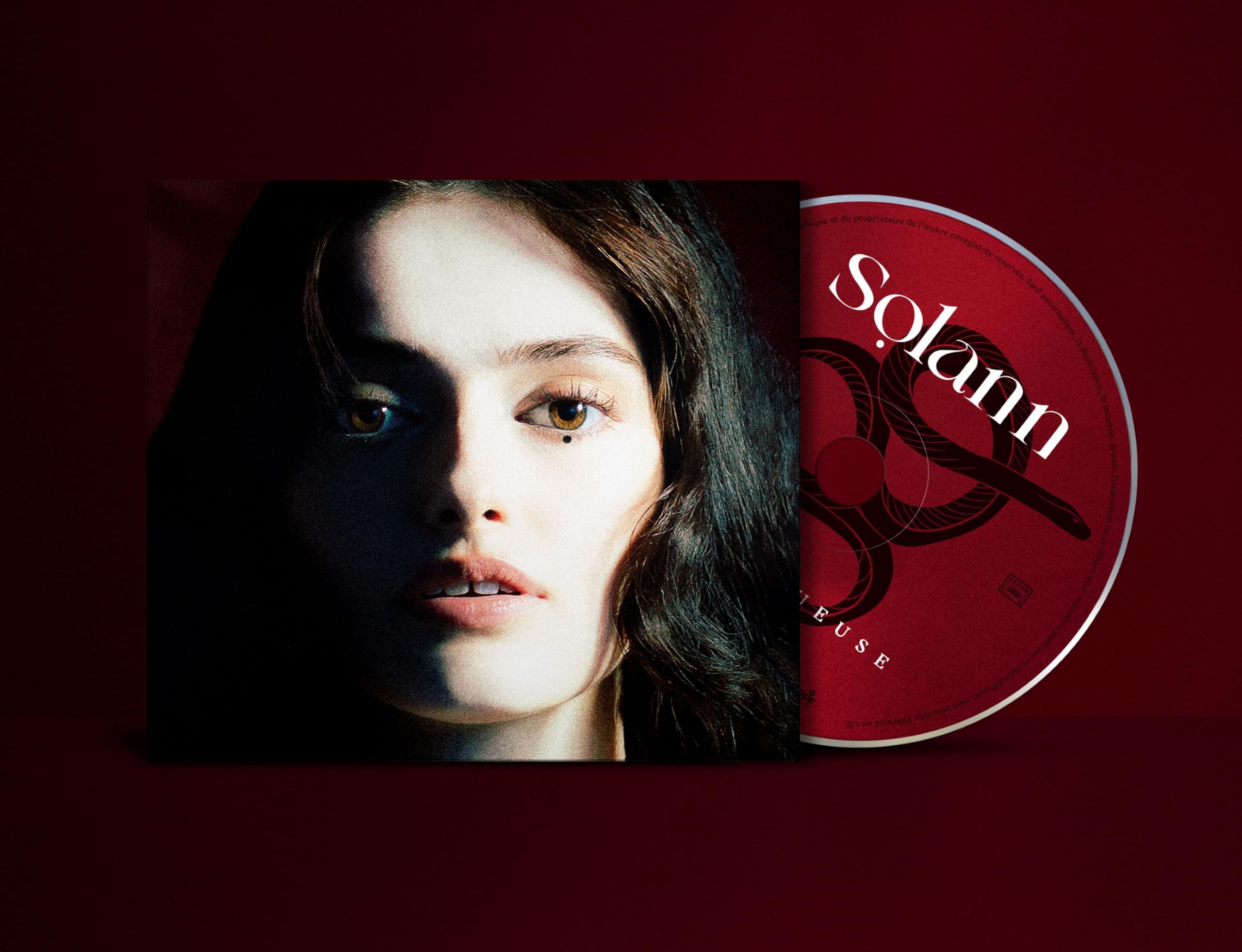 `Solann - Monstrueuse (3`` Cd Single )`