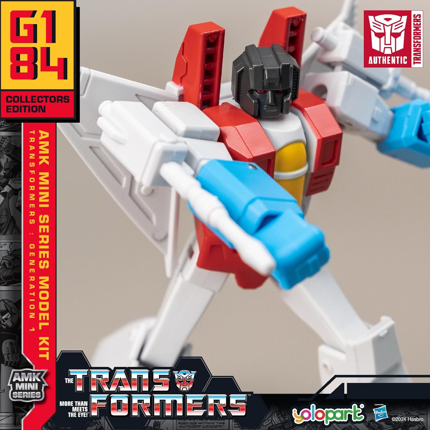 YOLOPARK Amkmini Series Starscream Model Kits Transformer Toys Figure