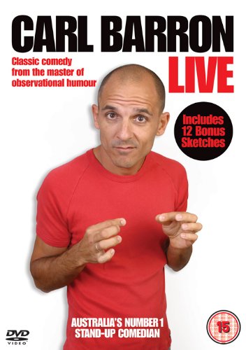 Carl Barron Live