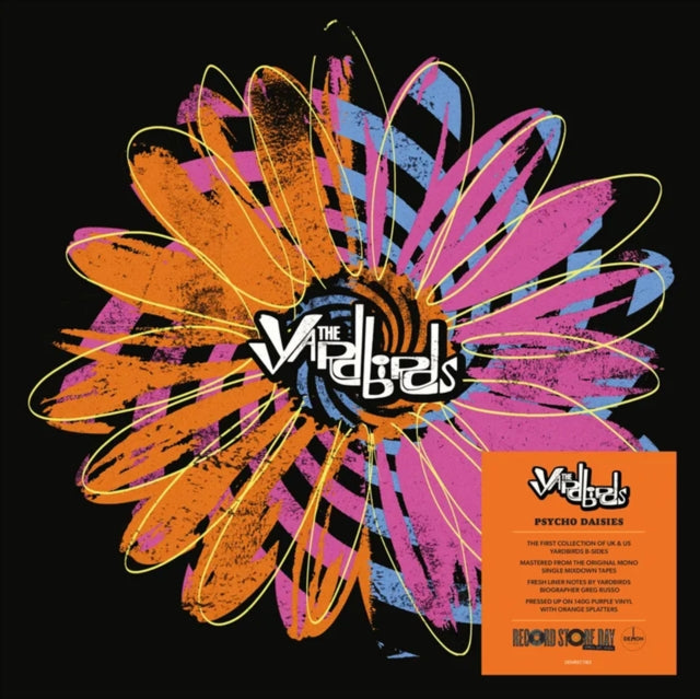 Psycho Daisies - The Complete B-Sides with orange splatters)