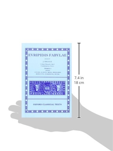 Euripides Fabulae: Vol. I (Cyc., Alc., Med., Heracl., Hip., And., Hec.): 001 (Oxford Classical Texts