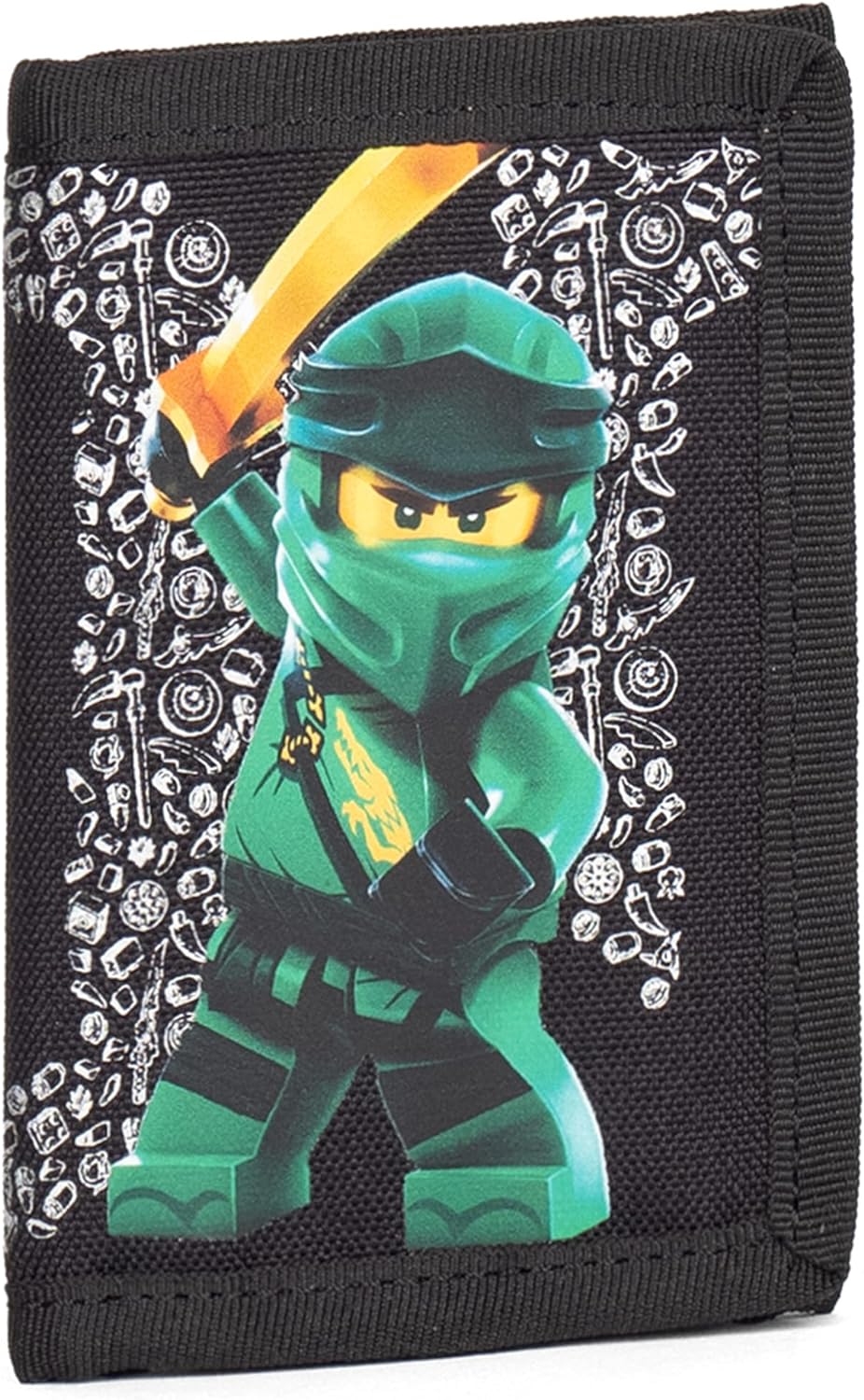 Lego - Ninjago Tri-Fold Wallet - Lloyd (4011098-Ac0565-230Ni)