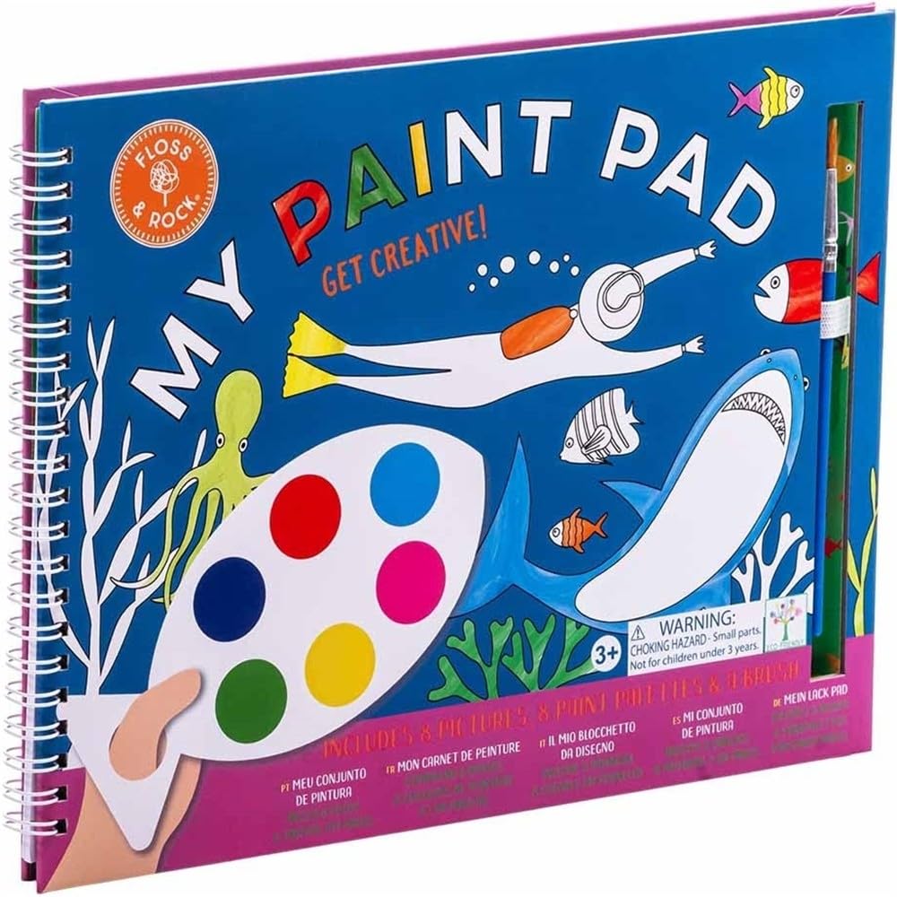 Floss & Rock - My Paint Pad - Deep Sea