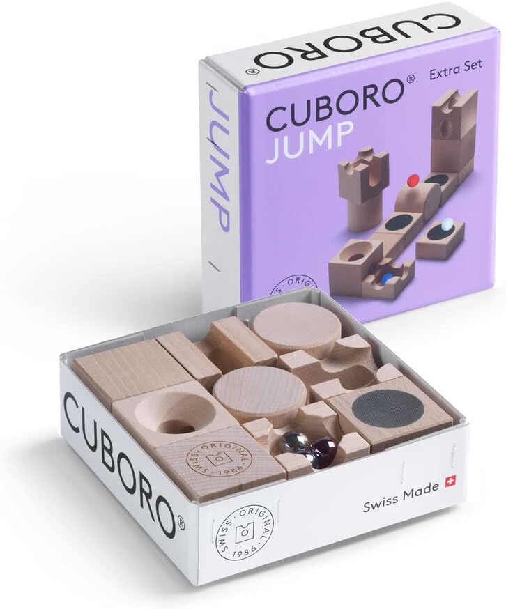 Cuboro Jump - The Extra Set for adventurous jumps