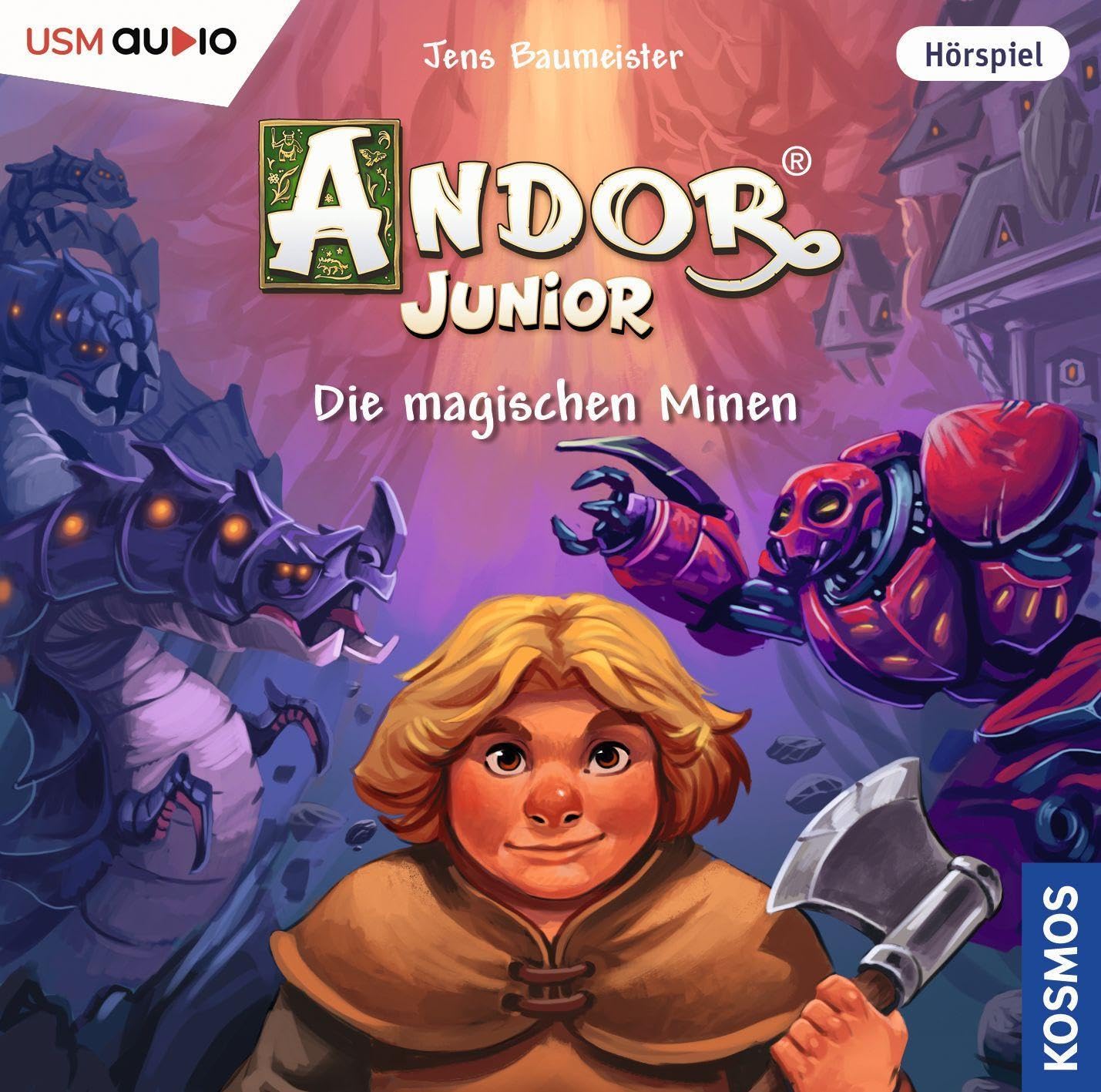 Andor Junior Folge 6: Die Magischen Minen