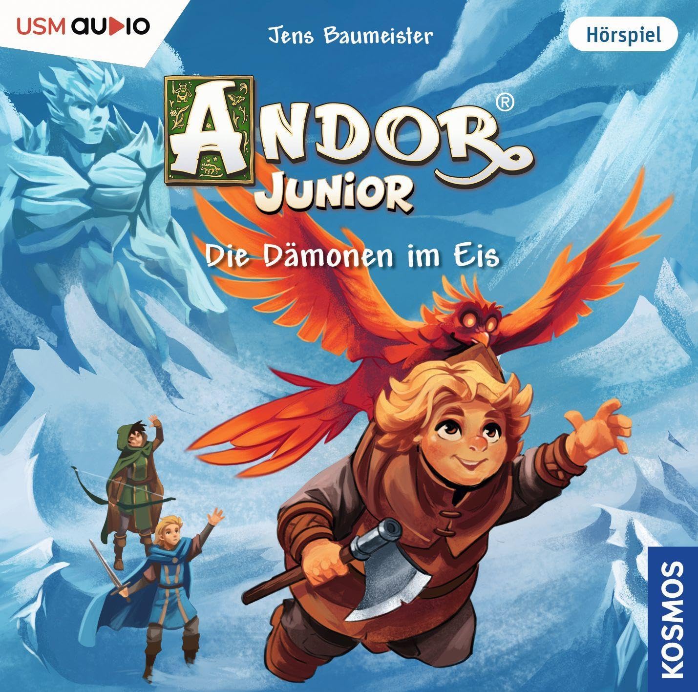 Andor Junior Folge 7: Die Dmonen Im Eis