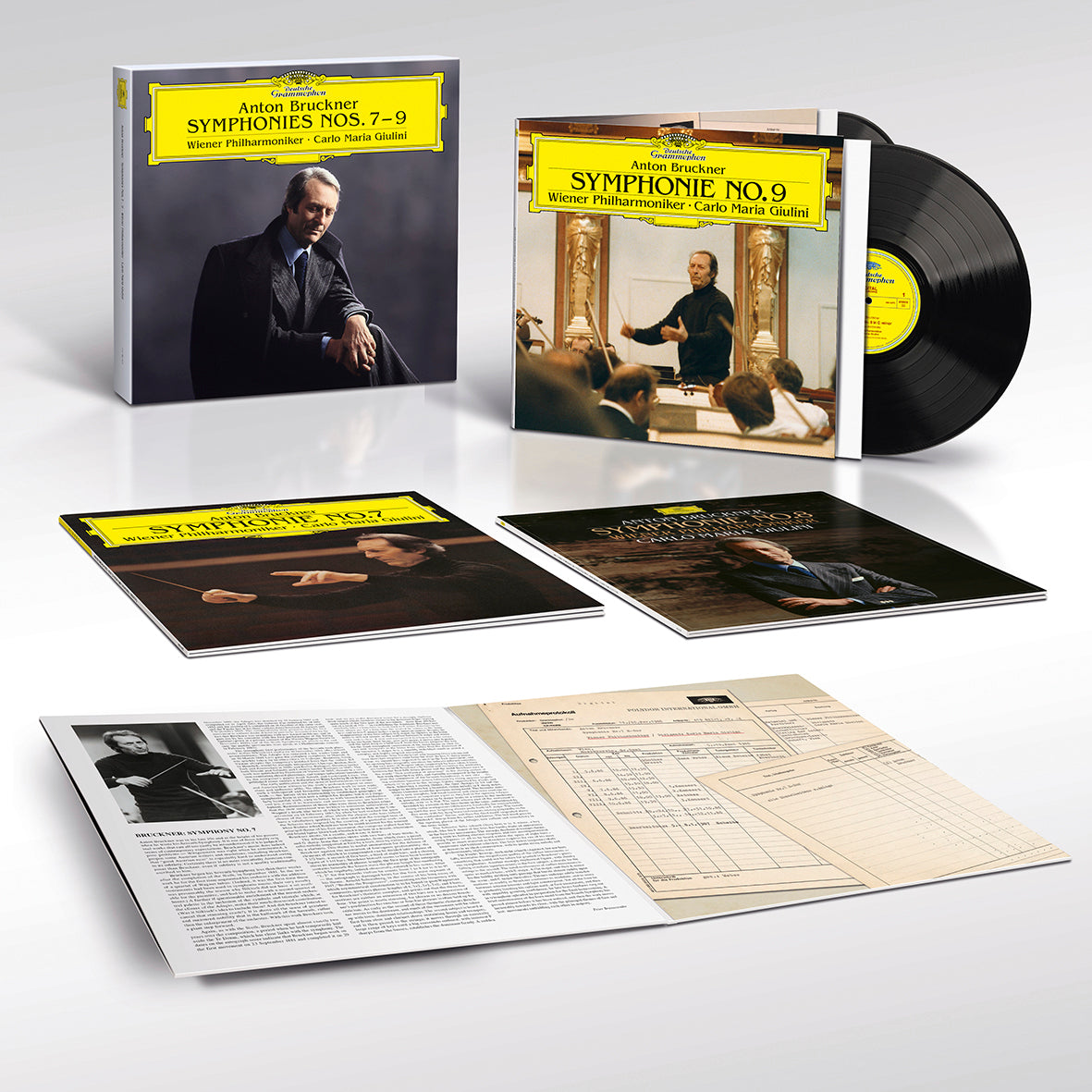 Anton Bruckner: Symphonies Nos. 7-9