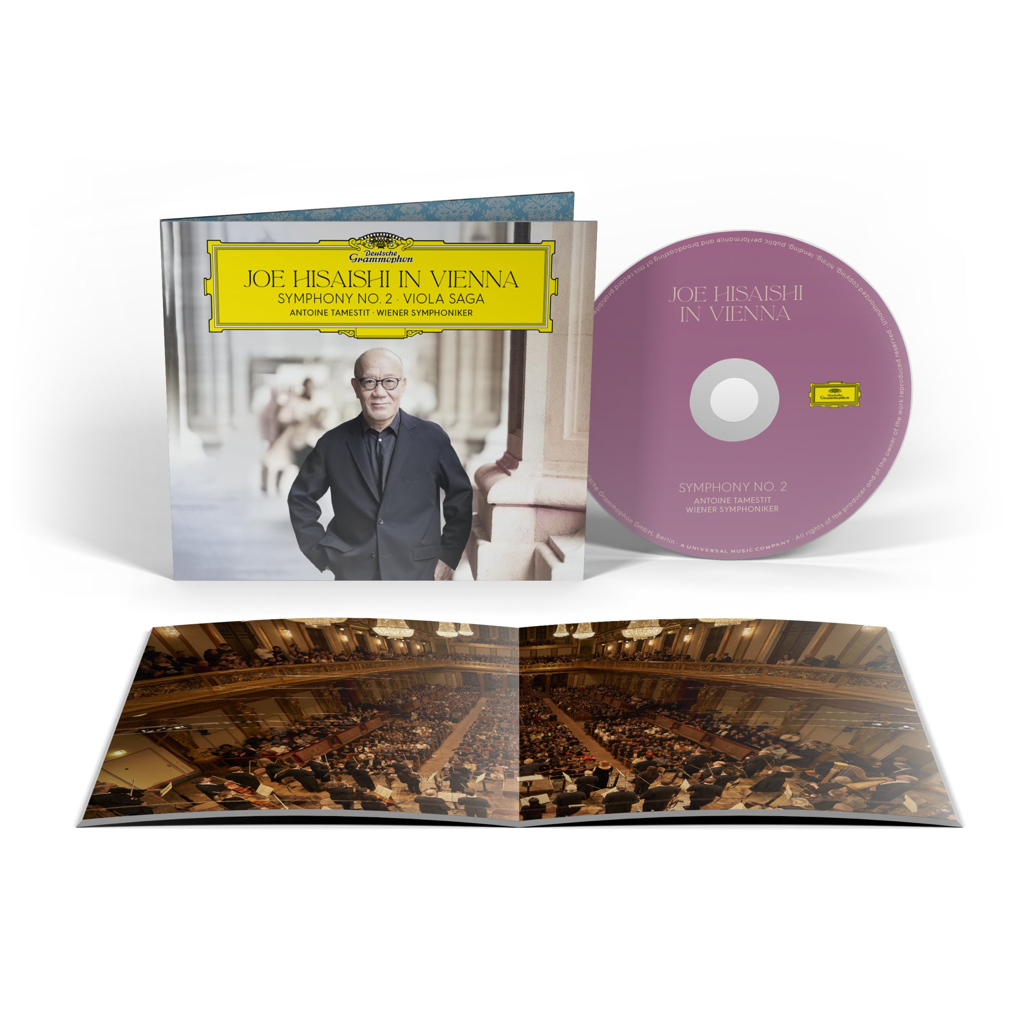 Joe Hisaishi in Vienna