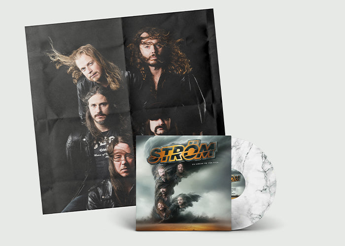 En Orkan PÃ¥ VÃ¥r Sida (Marble White/Silver Vinyl)