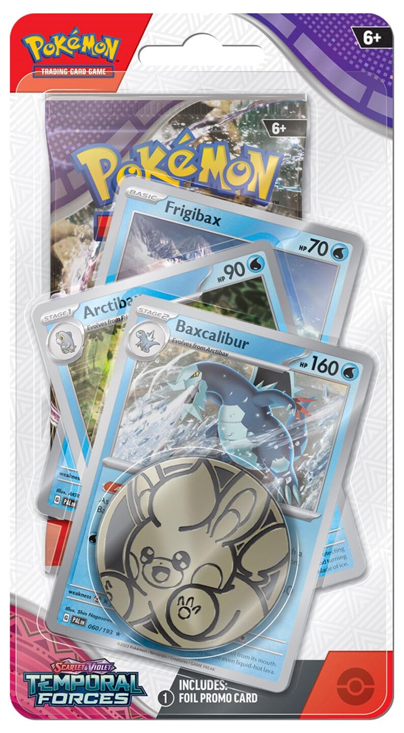 Pokémon Sword & Shield Scarlet Violet Temporal Forces Togekiss Premium Checklane Blister - EN