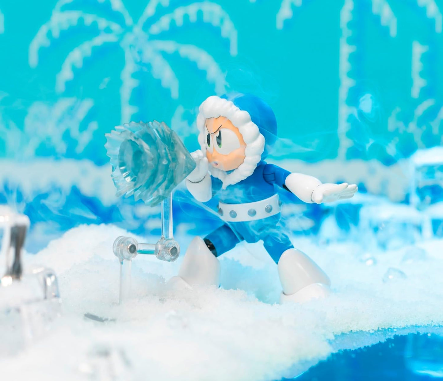 Jada Mega Man Ice Man 4.5 Inch Figure 253251024