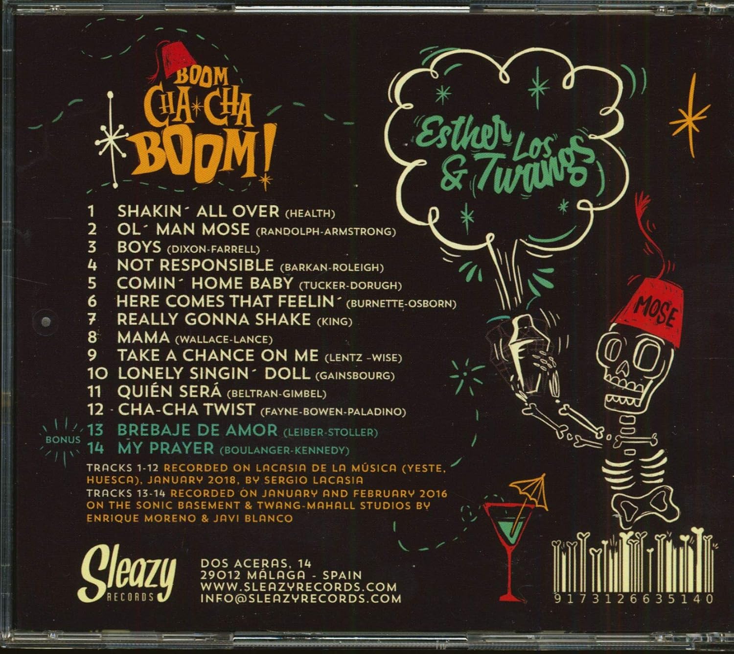 Esther & Los Twangs - Boom Cha Cha