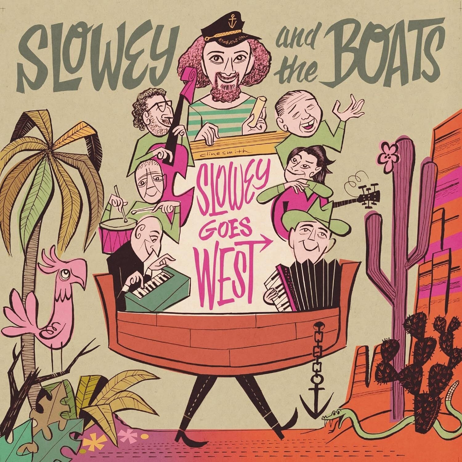 Slowey Goes West
