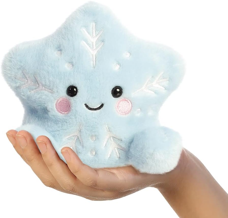(V100) PALM PALS Frosty Snowflake 5In (***NEW JUNE 2022***)