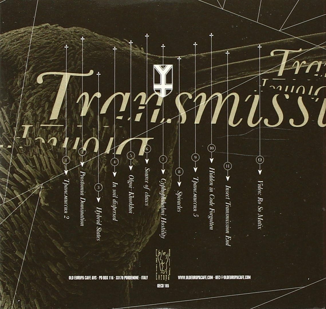 The Dromopoda Transmissions