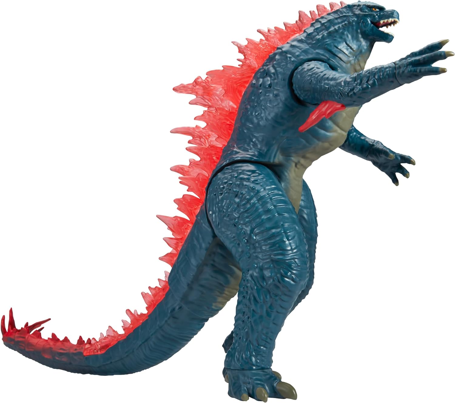 Godzilla x Kong: The New Empire, 11-Inch Giant Godzilla Action Figure Toy, Iconic Collectable Movie Character, Limited Edition Packaging Inspired by Hollow Earth Landscape, Suitable for Ages 4 Years+
