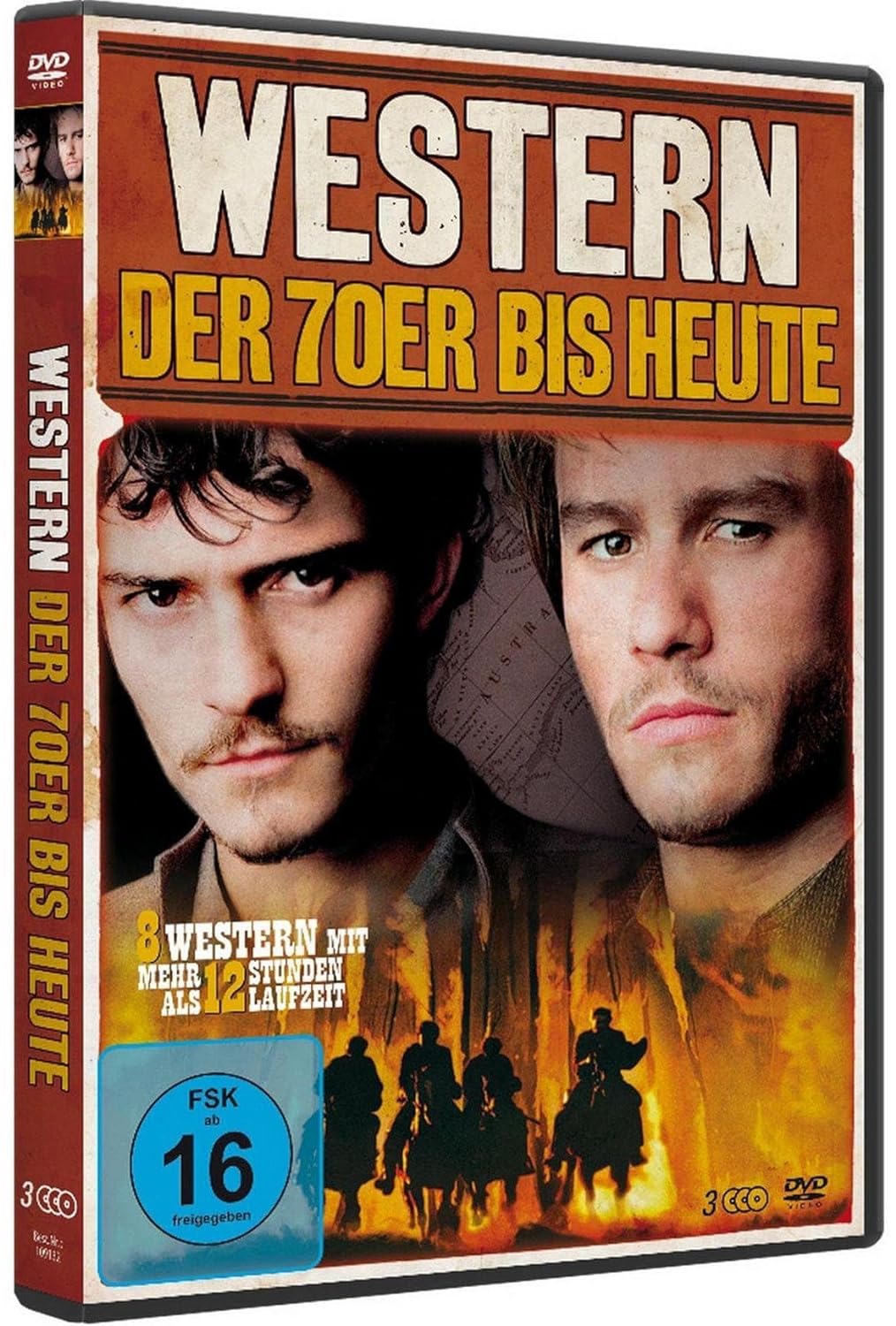 Western Box Vol. 3 Best of 70er Jahre bis heute (3 DVD-Edition)