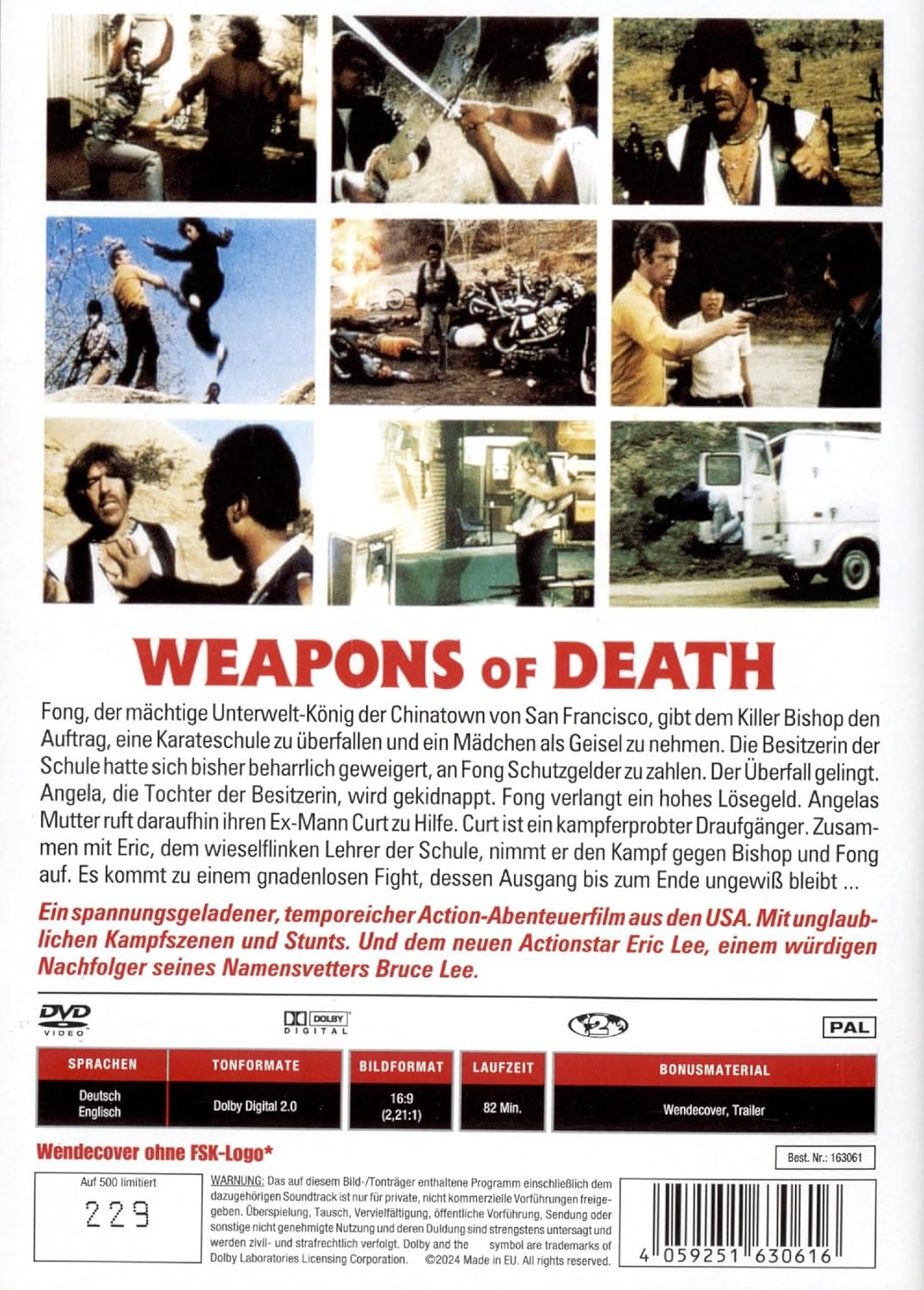 WEAPONS OF DEATH