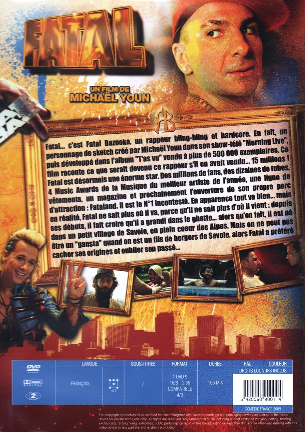 Fatal - DVD