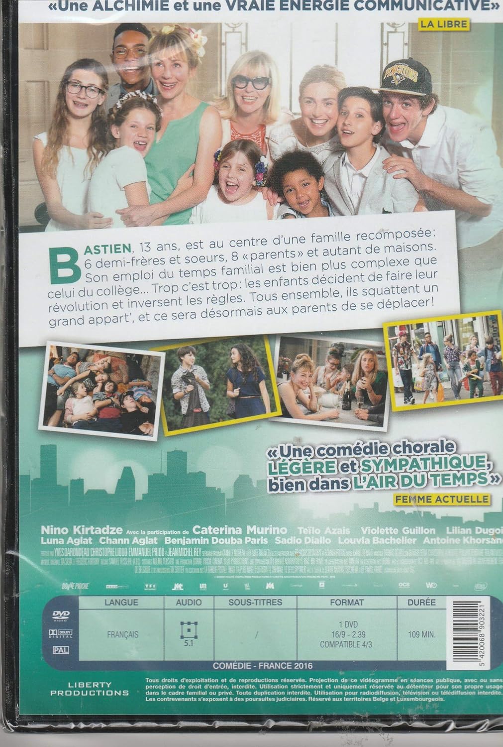 MOVIE - C EST QUOI CETTE FAMILLE (1 DVD)